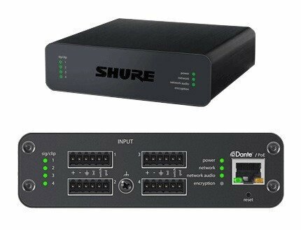 ANI4IN-BLOCK Аудиоинтерфейс Shure от компании MetSnab - фото 1