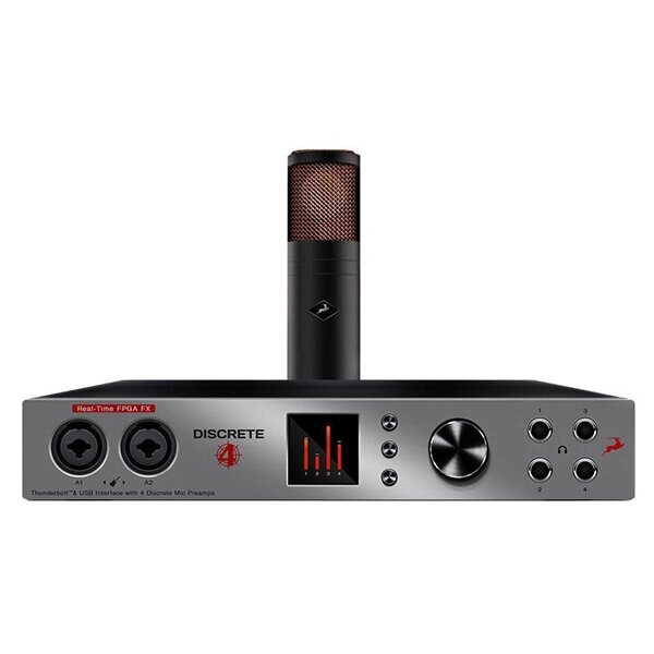 Antelope Audio Discrete 4  Edge Bundle от компании MetSnab - фото 1