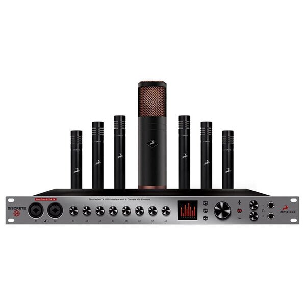 Antelope Audio Discrete 8  Edge/Verge Bundle от компании MetSnab - фото 1