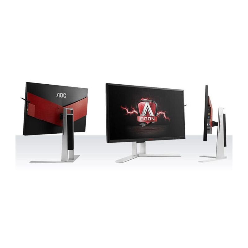 AOC монитор 25quot; AOC AGON AG251FG Black-Red (LED, 1920x10800, 240Hz, 1 ms, 170°/160°, 400 cd/m, 50M:1, +HDMI, от компании MetSnab - фото 1