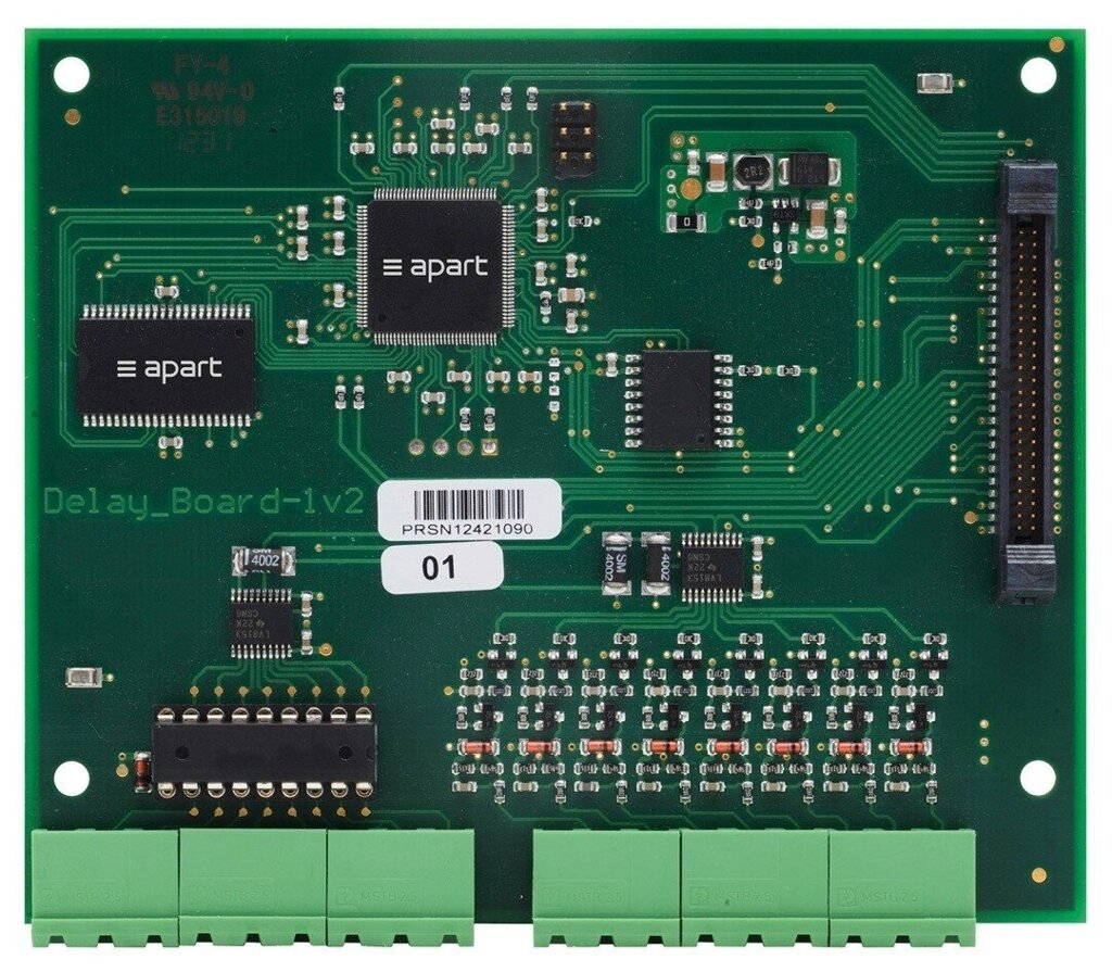 Apart AC12.8FP плата расширения функций для AudioControl12.8 от компании MetSnab - фото 1