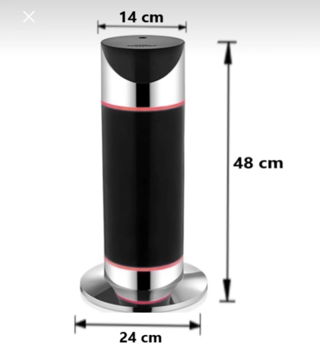 Аппарат для ароматизации помещений RULOPAK Nanoplus M7 от компании MetSnab - фото 1