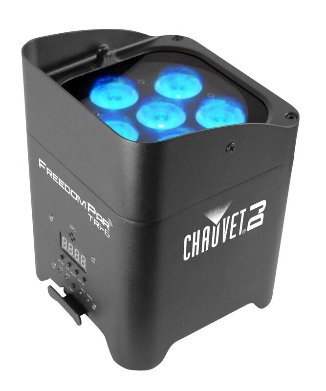 Архитектурное освещение Chauvet Freedom Par Tri-6 от компании MetSnab - фото 1