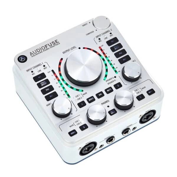 Arturia AudioFuse Classic Silver от компании MetSnab - фото 1