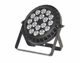 AstraLight S1018 прожектор LED PAR в корпусе slim, 18х10W RGBW, 4-in-1 от компании MetSnab - фото 1