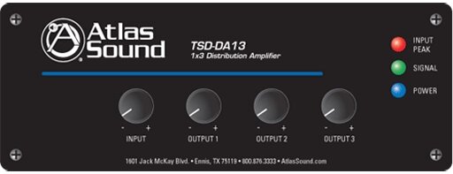 Atlas IED TSD-DA13 от компании MetSnab - фото 1