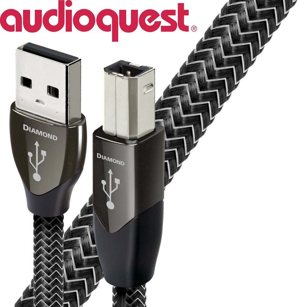 AudioQuest Diamond USB 2.0 тип A-B 5.0m от компании MetSnab - фото 1