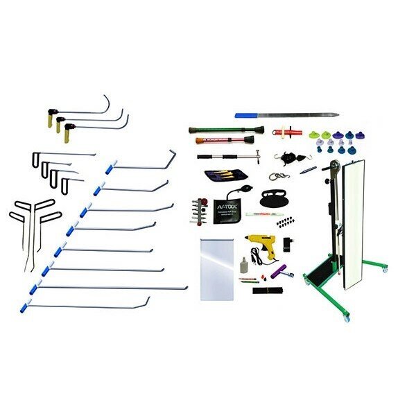 AV-TOOL Инструменты для удаления вмятин PDR (91 предмет) от компании MetSnab - фото 1