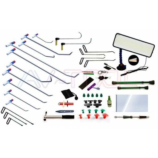AV-TOOL Комплект PDR инструментов, 68 предметов от компании MetSnab - фото 1