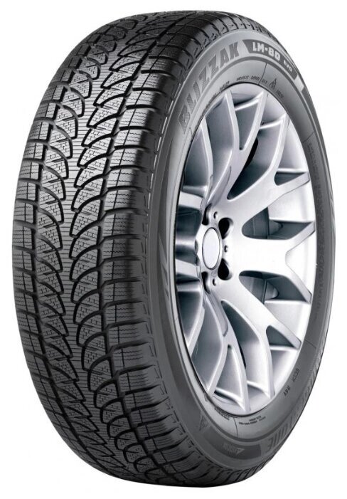 Автомобильная шина Bridgestone Blizzak LM-80 EVO 265/50 R20 107V зимняя от компании MetSnab - фото 1