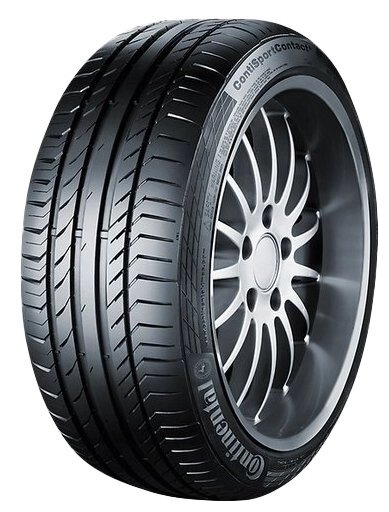 Автомобильная шина Continental ContiSportContact 5 235/45 R20 100W летняя от компании MetSnab - фото 1