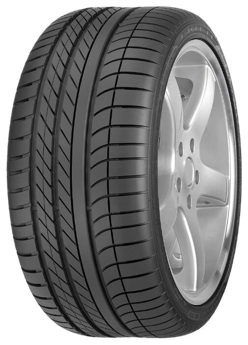 Автомобильная шина GOODYEAR Eagle F1 Asymmetric 265/40 R18 101Y летняя от компании MetSnab - фото 1