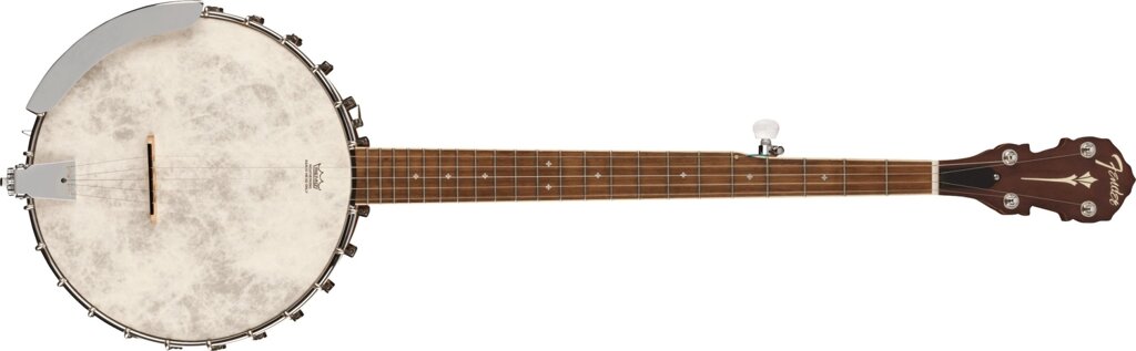 Банджо Fender 097-0302-321 коричневый, белый от компании MetSnab - фото 1