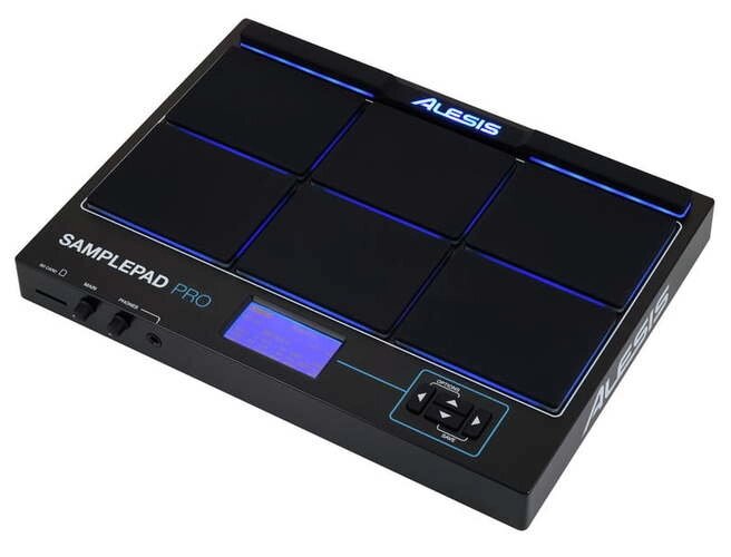 Барабанный контроллер Alesis SamplePad Pro от компании MetSnab - фото 1