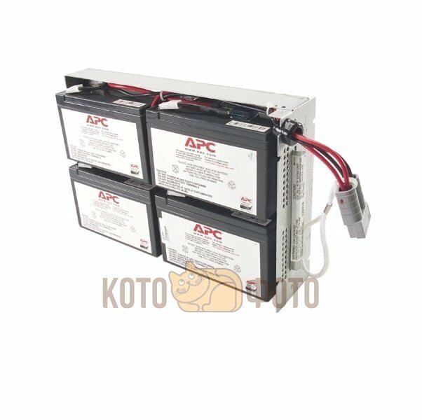 Батарея для ИБП APC 4x12V 7Ah RBC23 от компании MetSnab - фото 1