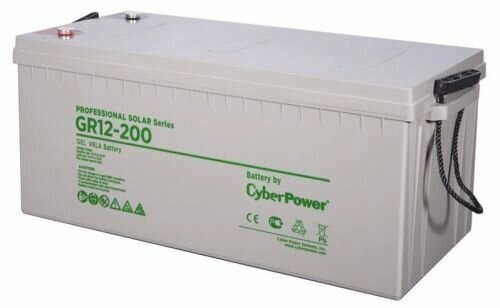 Батарея для ИБП CyberPower GR 12-200 12V 200 Ah от компании MetSnab - фото 1