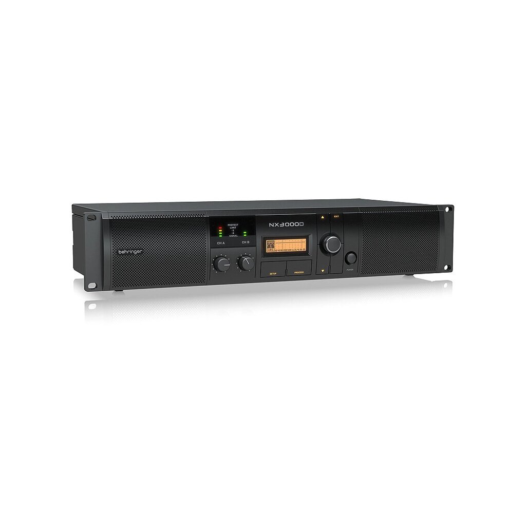 BEHRINGER NX3000D - профессиональный усилитель мощности с DSP 3000 Вт. от компании MetSnab - фото 1