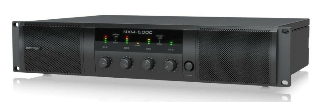 Behringer NX4-6000 усилитель 2-канальный от компании MetSnab - фото 1