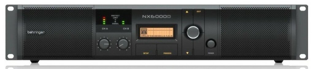 Behringer NX6000D усилитель 2-канальный от компании MetSnab - фото 1