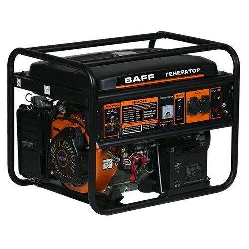 Бензиновый генератор BAFF GB 5500 EC 5000 Вт от компании MetSnab - фото 1