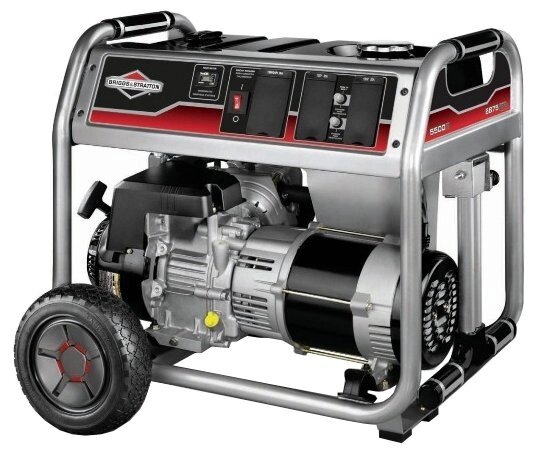 Бензиновый генератор BRIGGS  STRATTON 6250A (5000 Вт) от компании MetSnab - фото 1