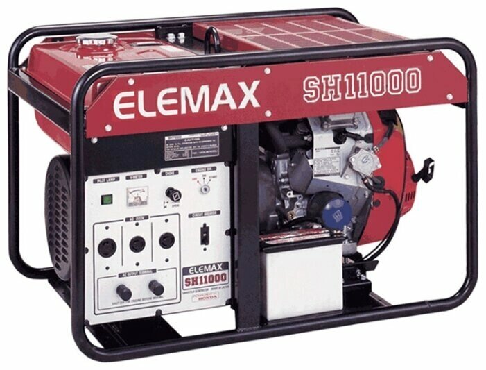 Бензиновый генератор ELEMAX SH11000-R (8500 Вт) от компании MetSnab - фото 1