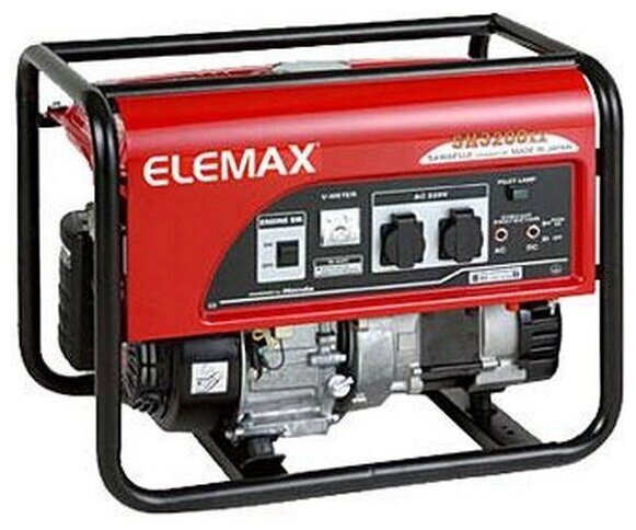 Бензиновый генератор ELEMAX SH3200EX-R (2200 Вт) от компании MetSnab - фото 1