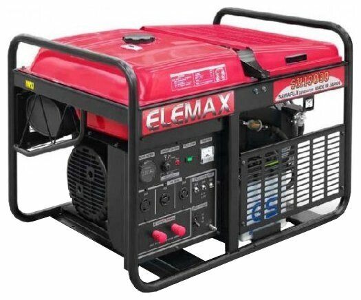 Бензиновый генератор ELEMAX SHT15000-R (9600 Вт) от компании MetSnab - фото 1