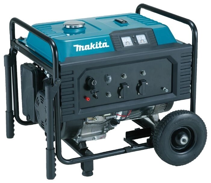 Бензиновый генератор Makita EG4550A (4000 Вт) от компании MetSnab - фото 1