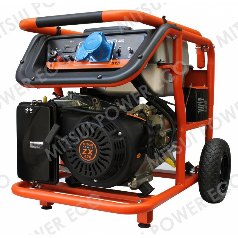 Бензиновый генератор Mitsui Power ECO ZM 7500 E от компании MetSnab - фото 1