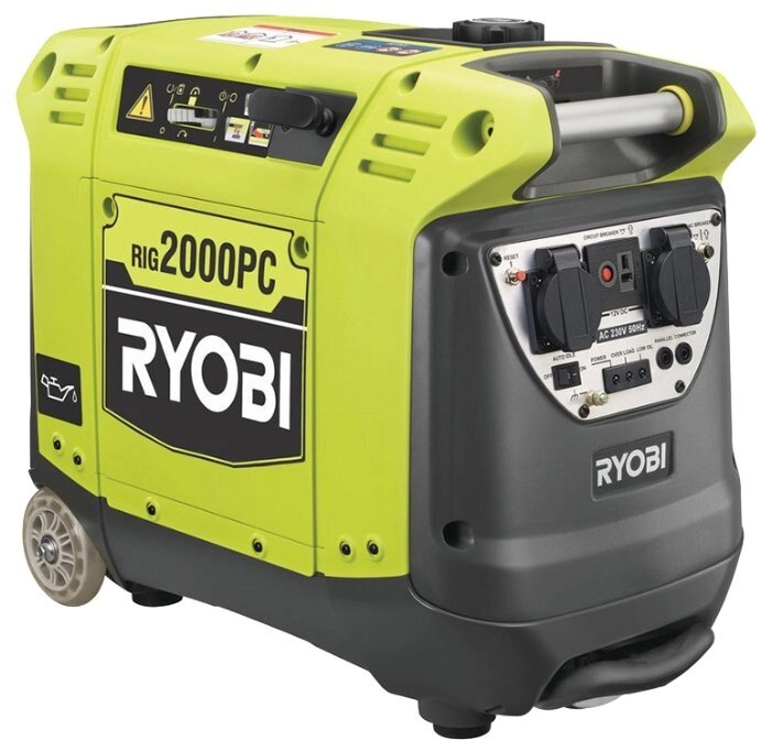 Бензиновый генератор RYOBI RIG2000PC (1600 Вт) от компании MetSnab - фото 1