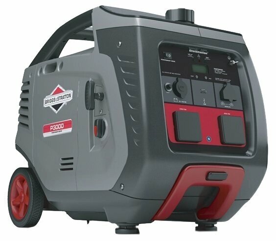 Бензиновый инверторный генератор BRIGGS  STRATTON P 3000 от компании MetSnab - фото 1