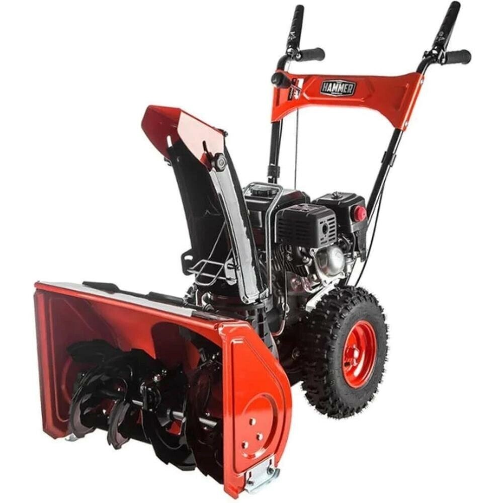 Бензиновый снегоуборщик Hammer Snowbull 5600 от компании MetSnab - фото 1