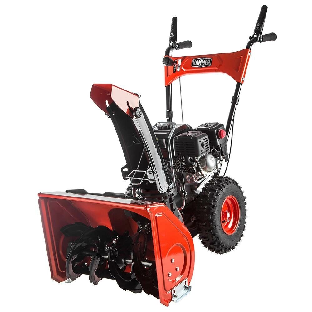 Бензиновый снегоуборщик Hammer Snowbull 5600 от компании MetSnab - фото 1