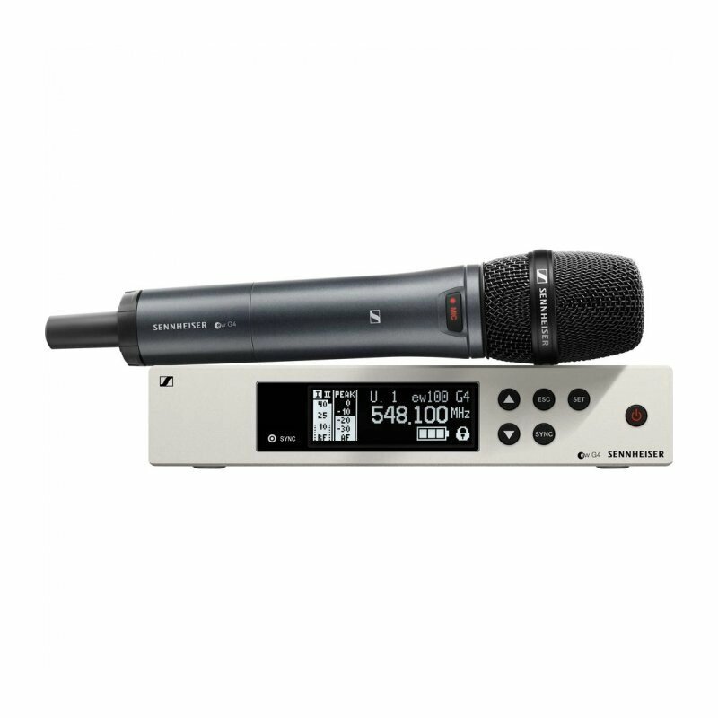 Беспроводная радиосистема Sennheiser EW 100 G4-835-S-A1 от компании MetSnab - фото 1