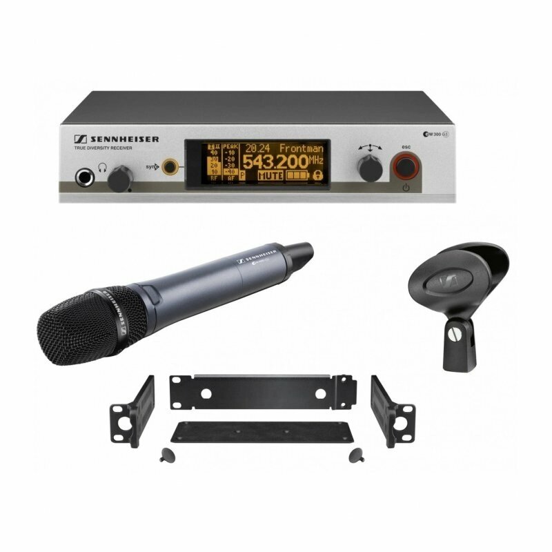 Беспроводная система Sennheiser EW 335 G3-B-X от компании MetSnab - фото 1