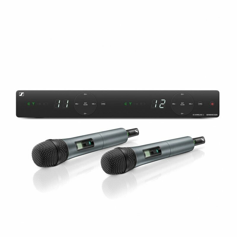 Беспроводная система Sennheiser XSW 1-825 DUAL-A от компании MetSnab - фото 1