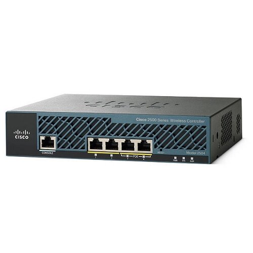 Беспроводной контроллер Cisco AIR-CT2504-15-K9 от компании MetSnab - фото 1