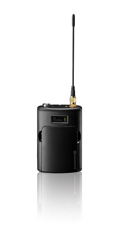 Beyerdynamic TG 1000 (711772регион А) UHF 470-789 МГц Напоясный передатчик, металлический корпус, OLED-дисплей, от компании MetSnab - фото 1