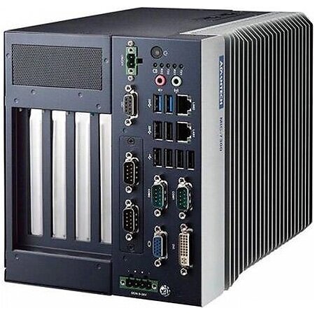 Безвентиляторный компактный компьютер Advantech MIC-7300-S1A1E от компании MetSnab - фото 1