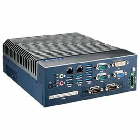 Безвентиляторный компактный компьютер Advantech MIC-7500B-U4A1E от компании MetSnab - фото 1