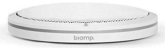 Biamp Tesira TTM-XEX White настольный микрофон, белый от компании MetSnab - фото 1