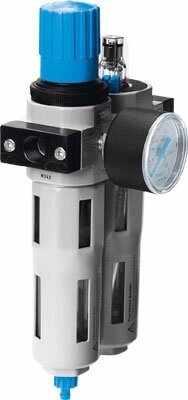 Блок подготовки воздуха Festo FRC-1/2-D-5M-DI-MAXI-A от компании MetSnab - фото 1