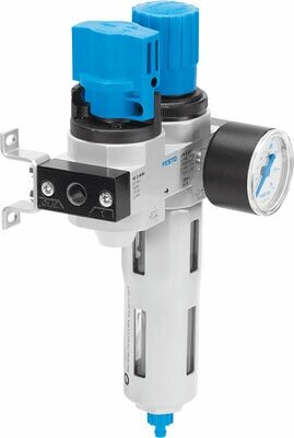 Блок подготовки воздуха Festo LFR-1/2-D-MAXI-KC-A от компании MetSnab - фото 1