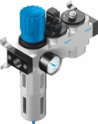 Блок подготовки воздуха Festo LFR-1/2-D-MAXI-KD-A от компании MetSnab - фото 1