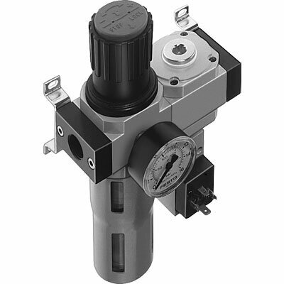 Блок подготовки воздуха Festo LFR-1/4-D-MINI-KE-A от компании MetSnab - фото 1