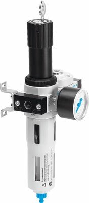 Блок подготовки воздуха Festo LFRS-1/4-D-MINI-KA-A от компании MetSnab - фото 1