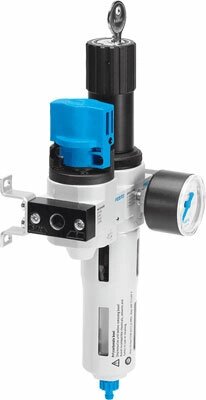 Блок подготовки воздуха Festo LFRS-1/4-D-MINI-KC-A от компании MetSnab - фото 1