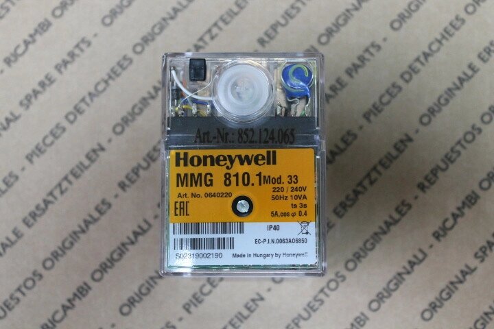 Блок управления горением Honeywell MMG 810.1 MOD. 33, 0640220 от компании MetSnab - фото 1