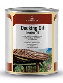 BORMA WACHS (Борма) Датское масло Decking Oil - 20 л, Производитель: Borma от компании MetSnab - фото 1